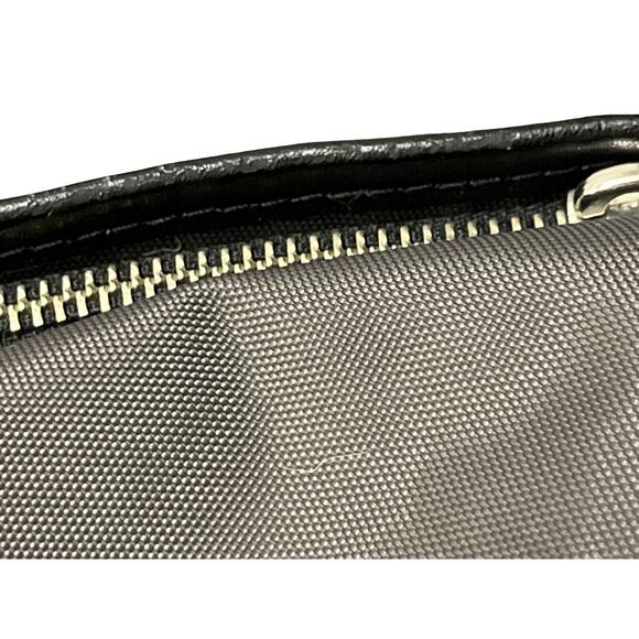 Marc Jacobs Nylon Backpack Black M0013946 Zip Front Pocket Unisex Bag - Picture 15 of 16